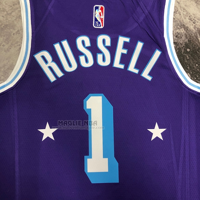 Maglia
 NO 1 Los Angeles Lakers Citta
 2021-22 Viola
 D'Angelo Russell
